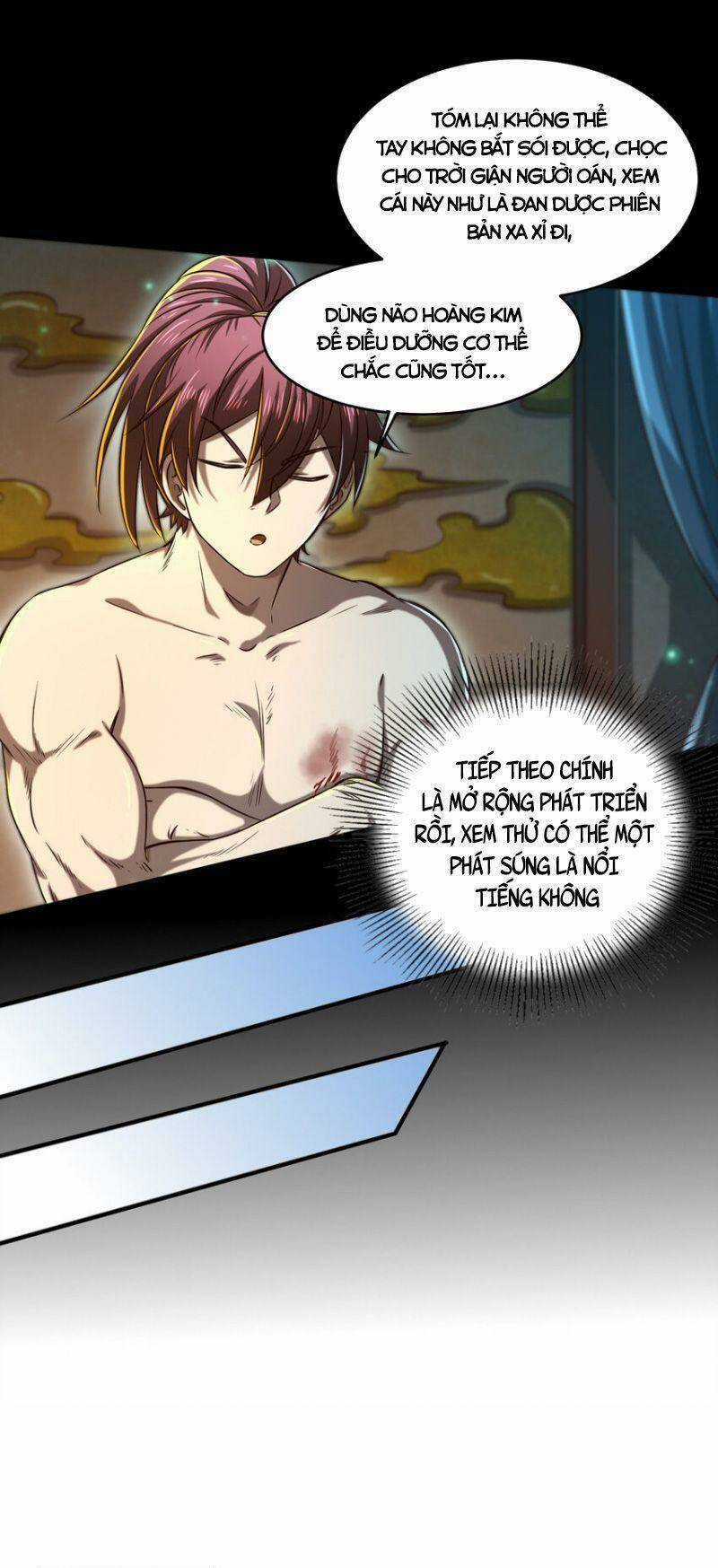 Xuân Thu Bá Đồ Chapter 185 trang 11