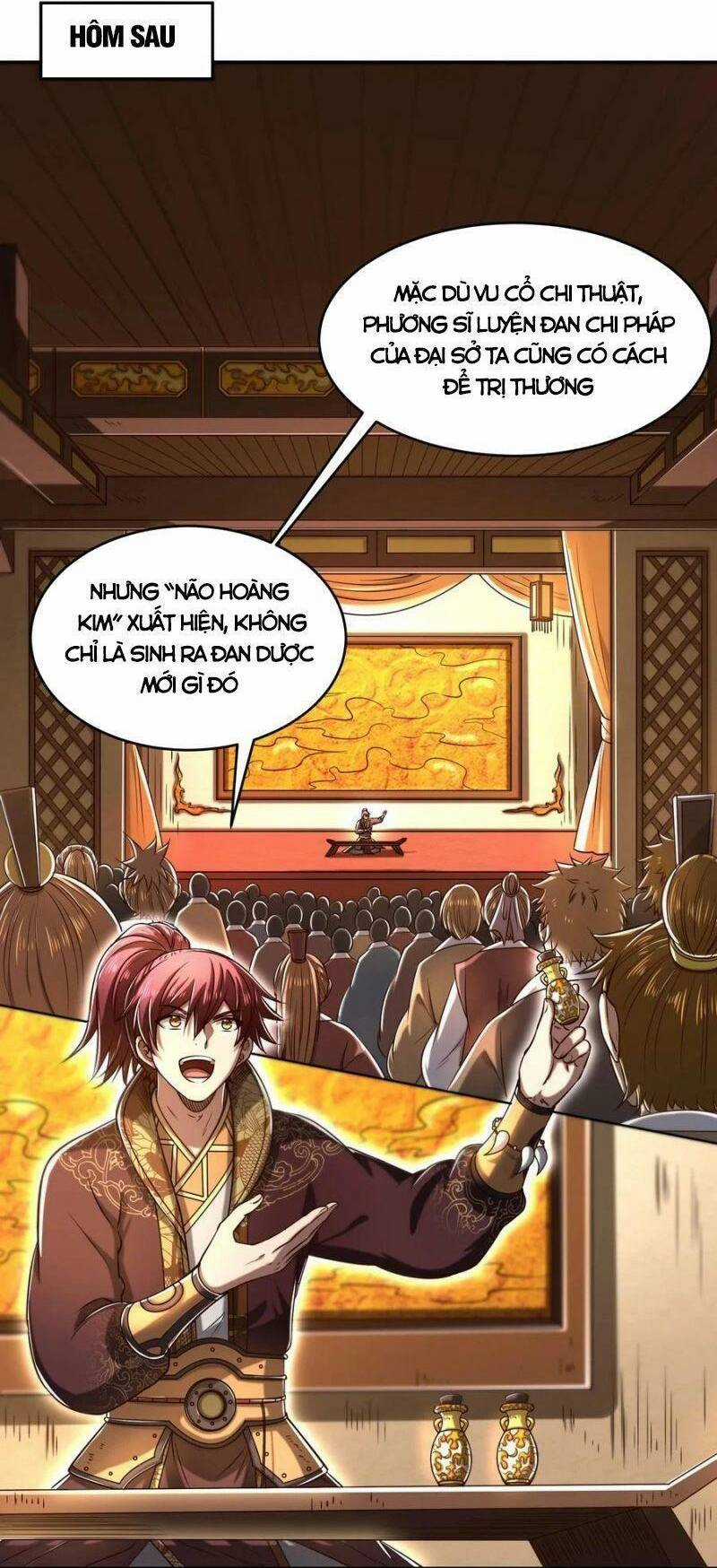 Xuân Thu Bá Đồ Chapter 185 trang 12