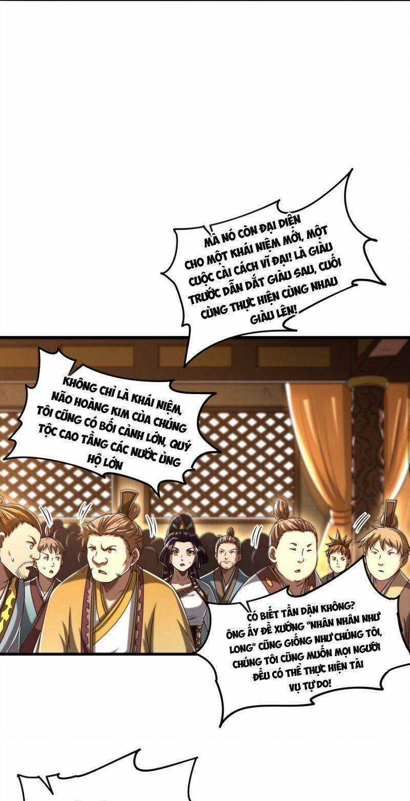 Xuân Thu Bá Đồ Chapter 185 trang 13