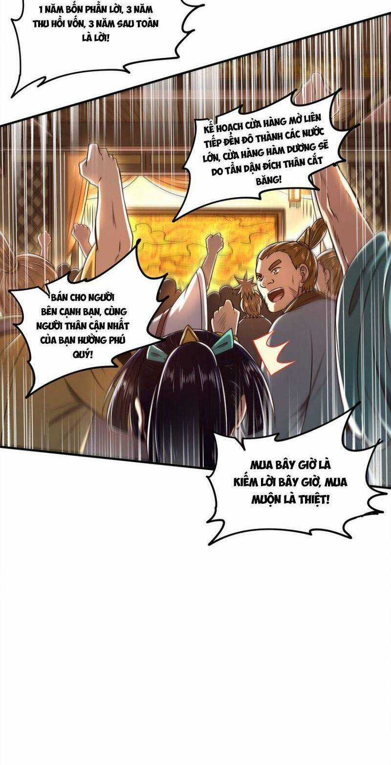 Xuân Thu Bá Đồ Chapter 185 trang 14