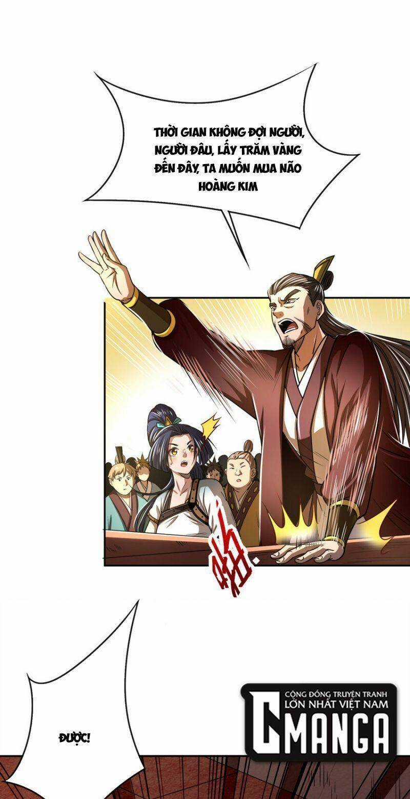 Xuân Thu Bá Đồ Chapter 185 trang 15