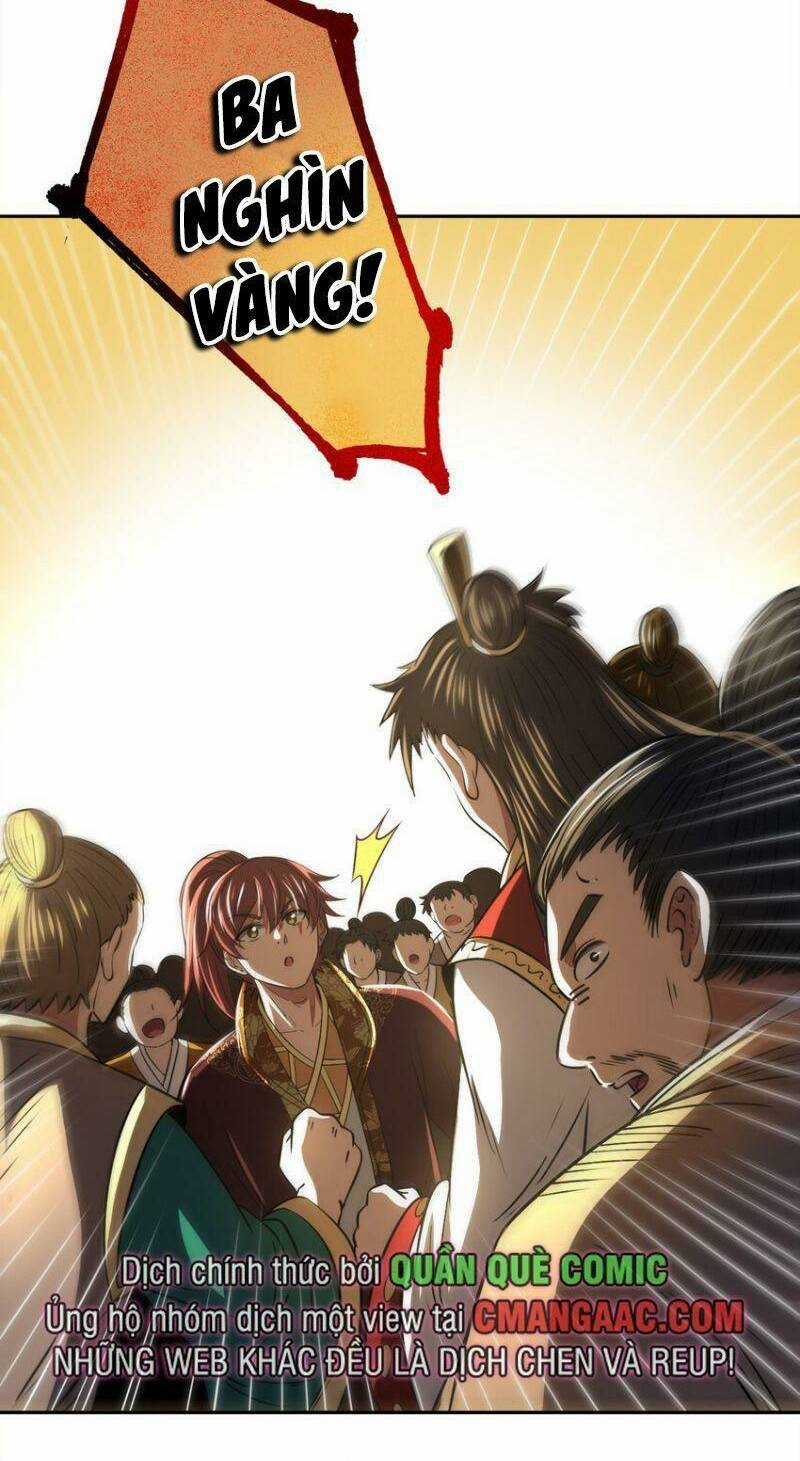 Xuân Thu Bá Đồ Chapter 185 trang 20