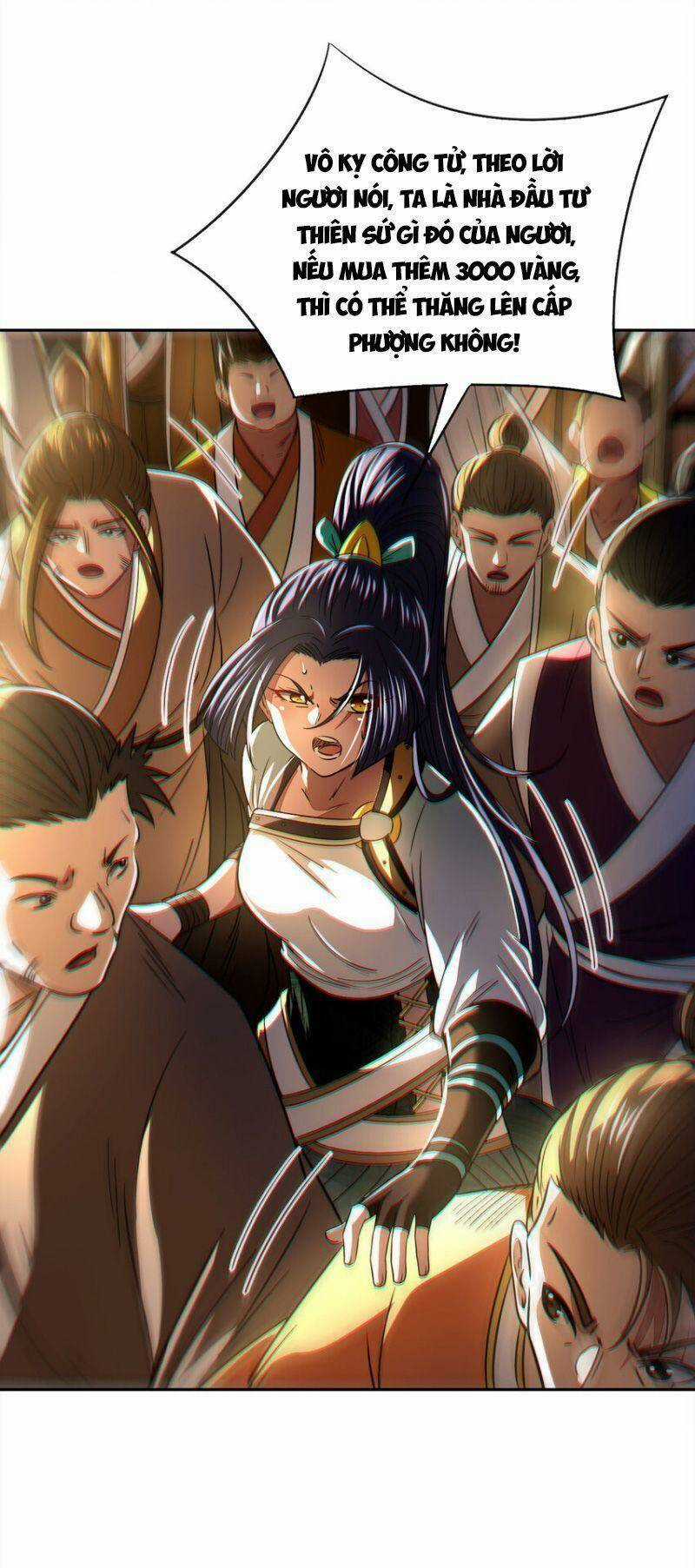 Xuân Thu Bá Đồ Chapter 185 trang 21