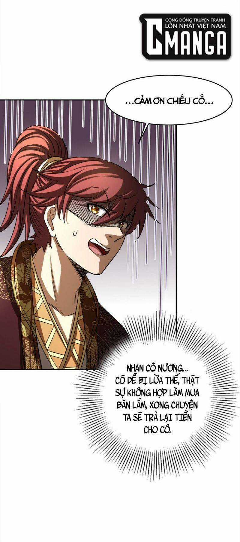 Xuân Thu Bá Đồ Chapter 185 trang 22