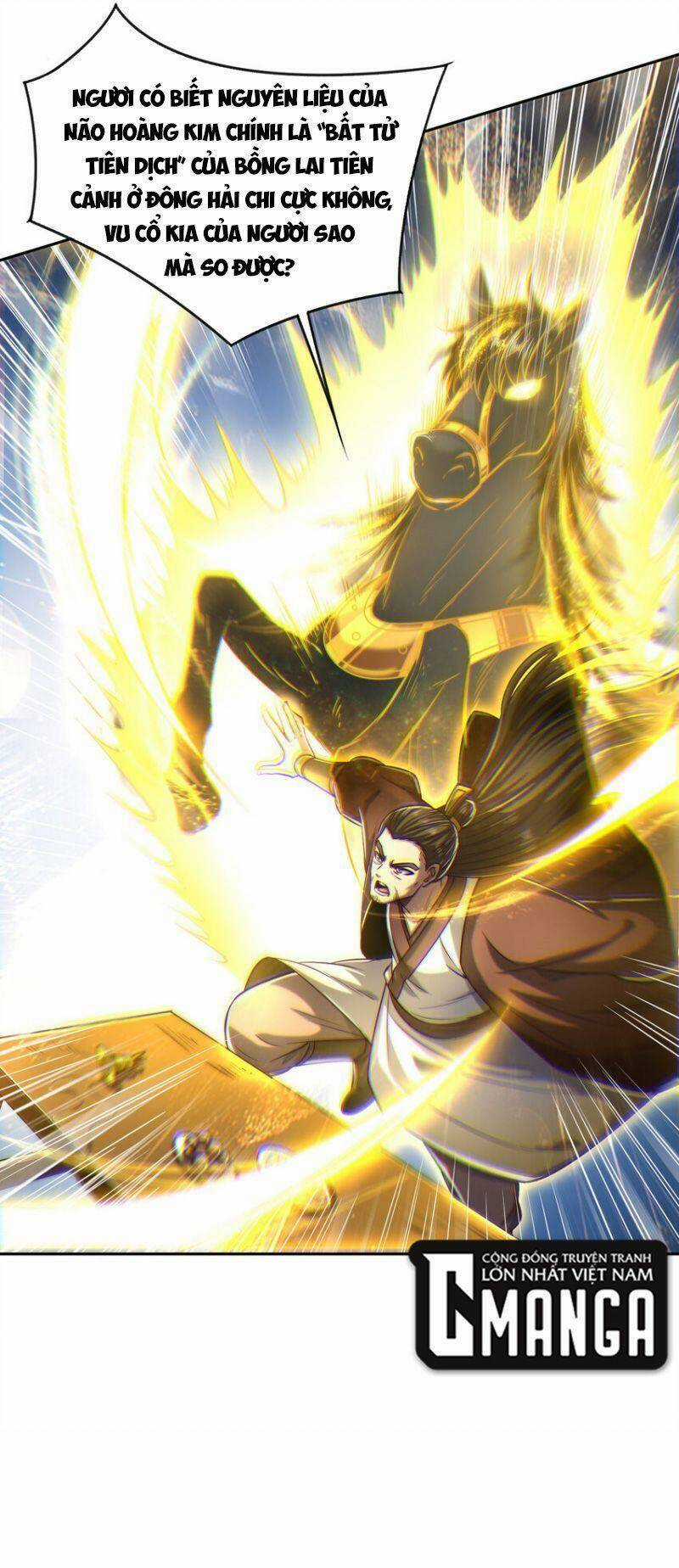 Xuân Thu Bá Đồ Chapter 185 trang 25