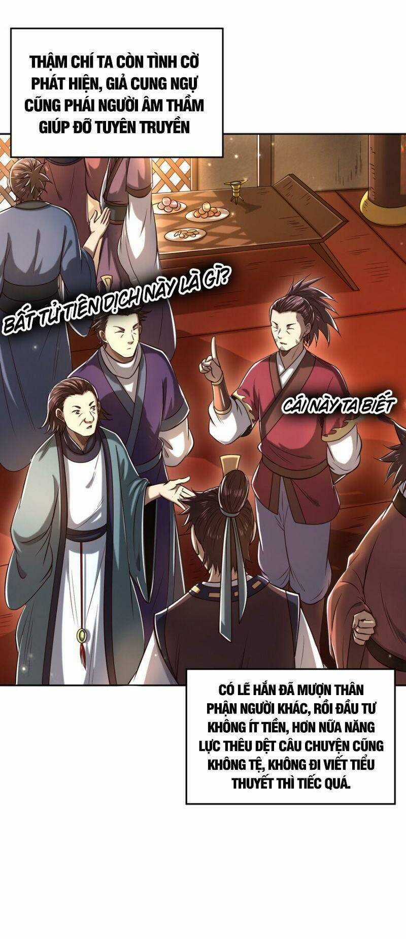 Xuân Thu Bá Đồ Chapter 185 trang 26