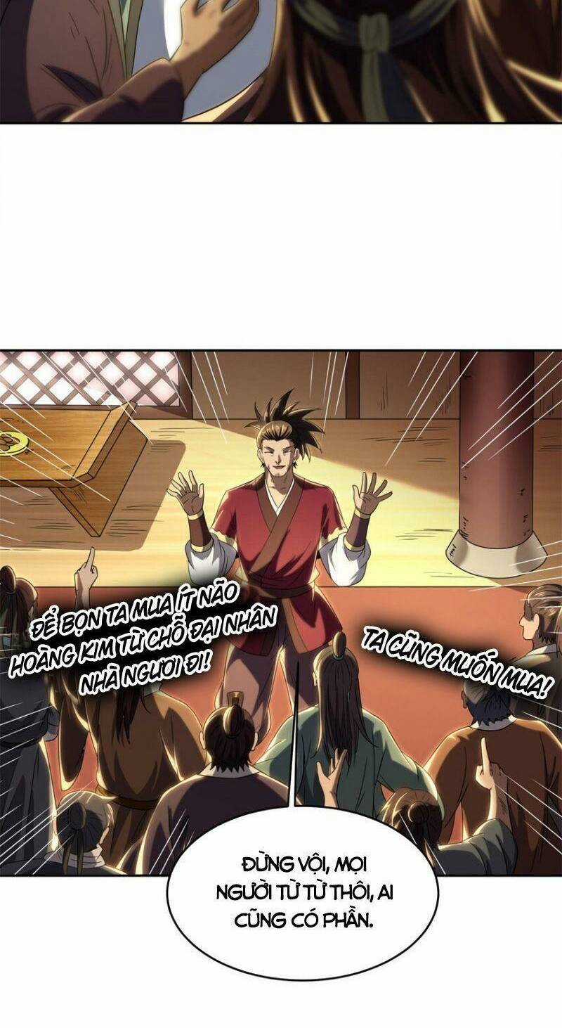 Xuân Thu Bá Đồ Chapter 185 trang 33