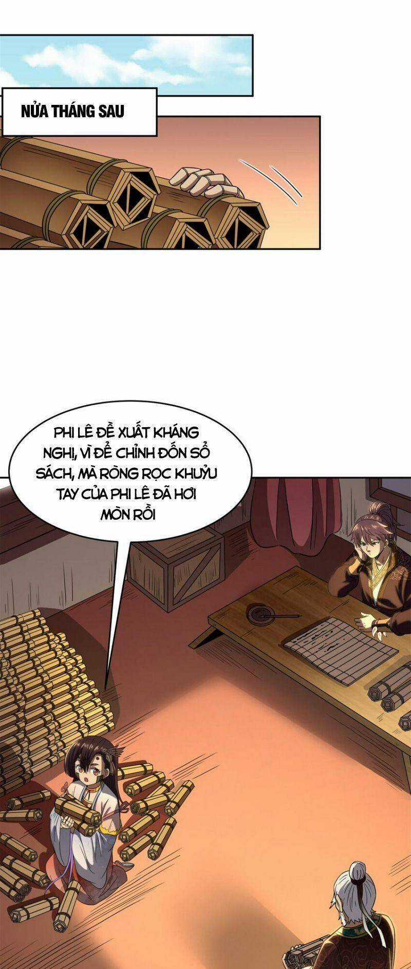 Xuân Thu Bá Đồ Chapter 185 trang 34