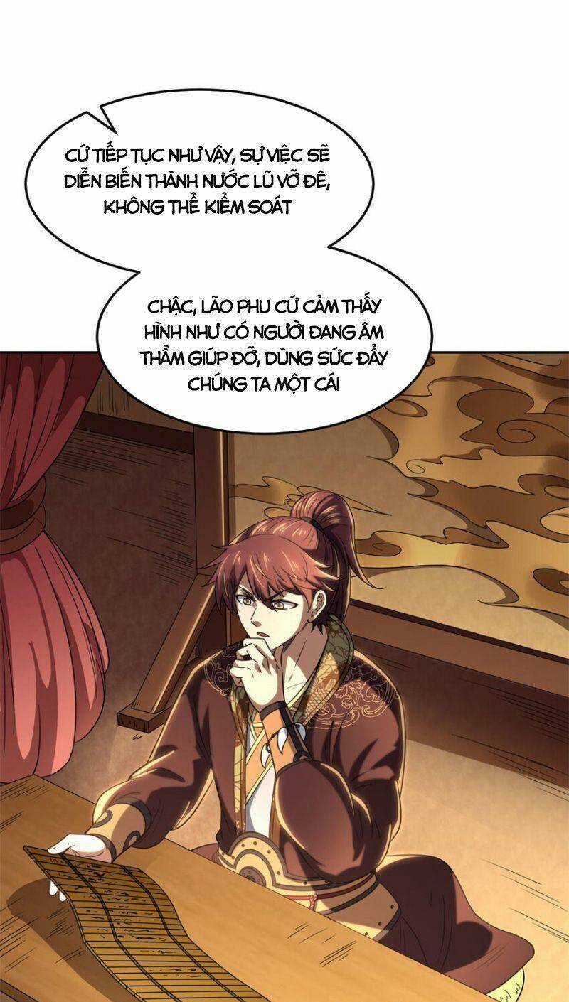 Xuân Thu Bá Đồ Chapter 185 trang 36