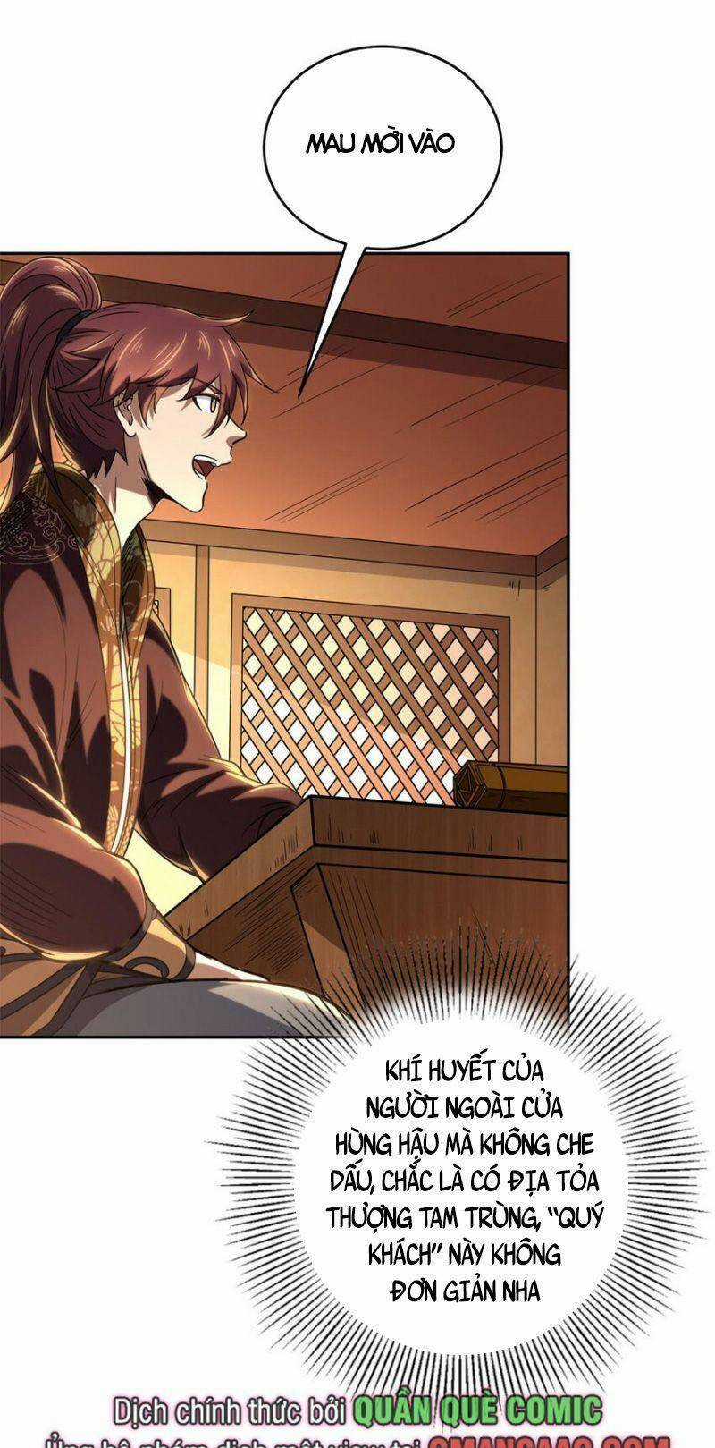 Xuân Thu Bá Đồ Chapter 185 trang 40