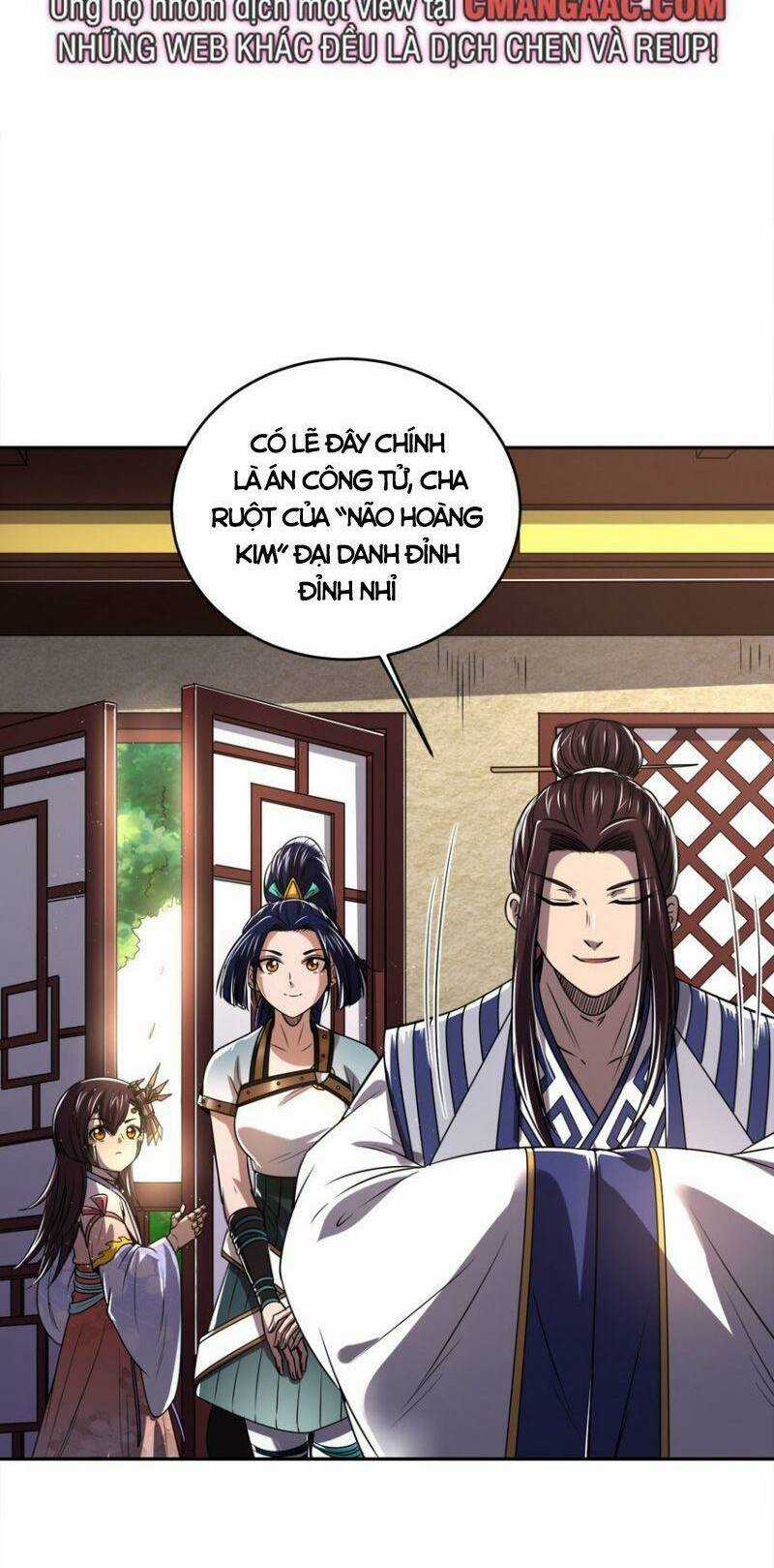 Xuân Thu Bá Đồ Chapter 185 trang 41
