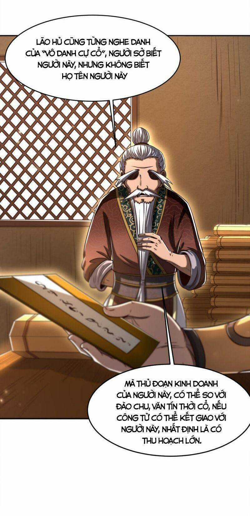 Xuân Thu Bá Đồ Chapter 185 trang 49