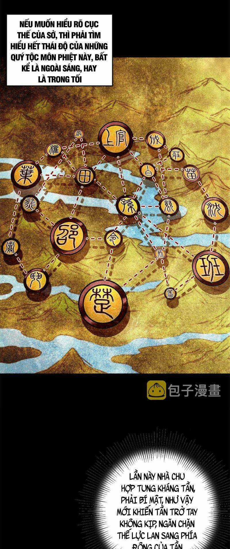 Xuân Thu Bá Đồ Chapter 185 trang 5