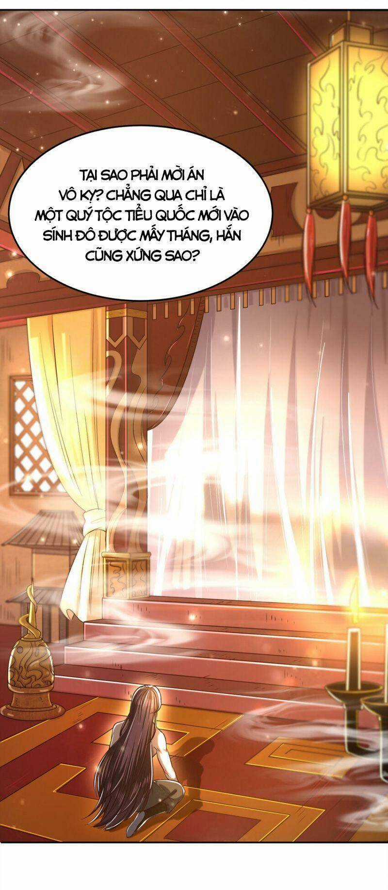 Xuân Thu Bá Đồ Chapter 185 trang 54