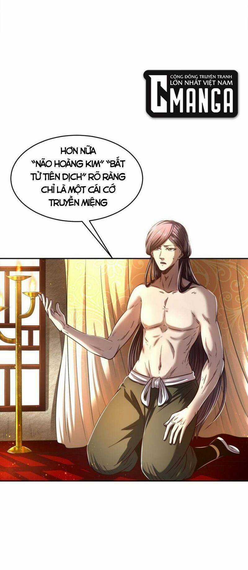 Xuân Thu Bá Đồ Chapter 185 trang 55