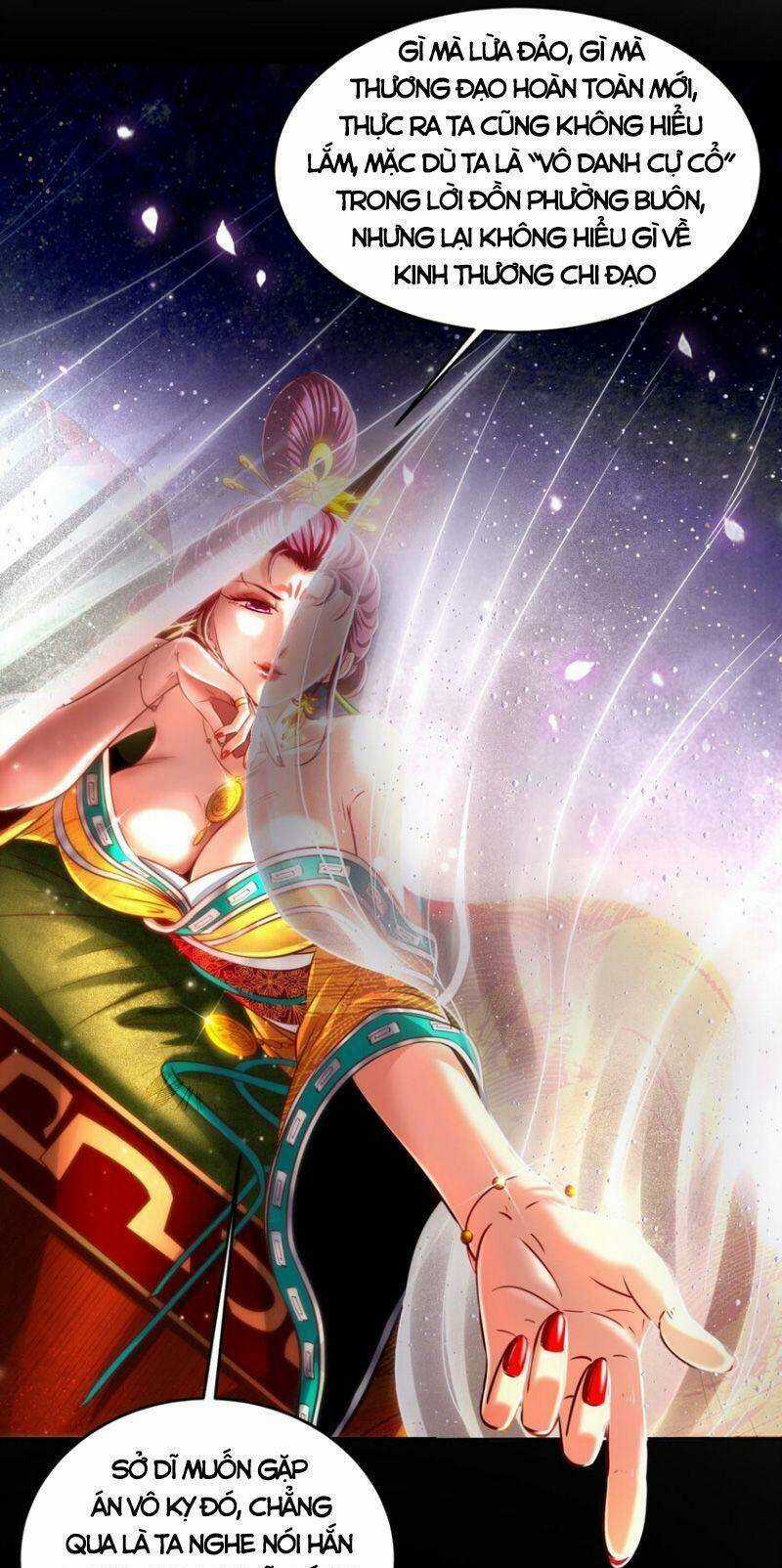 Xuân Thu Bá Đồ Chapter 185 trang 58