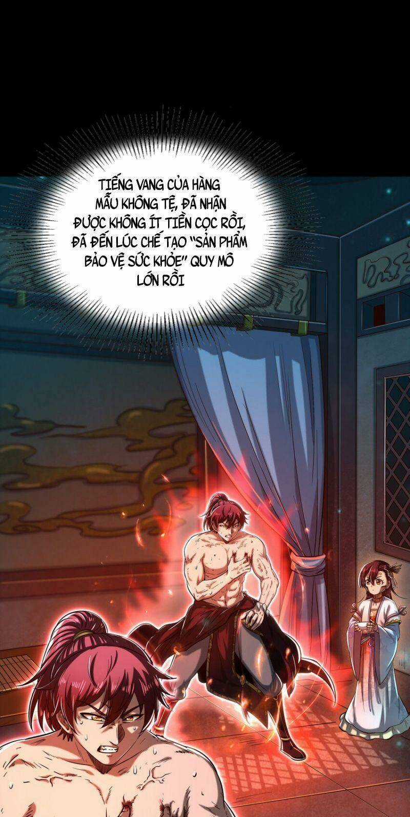 Xuân Thu Bá Đồ Chapter 185 trang 7