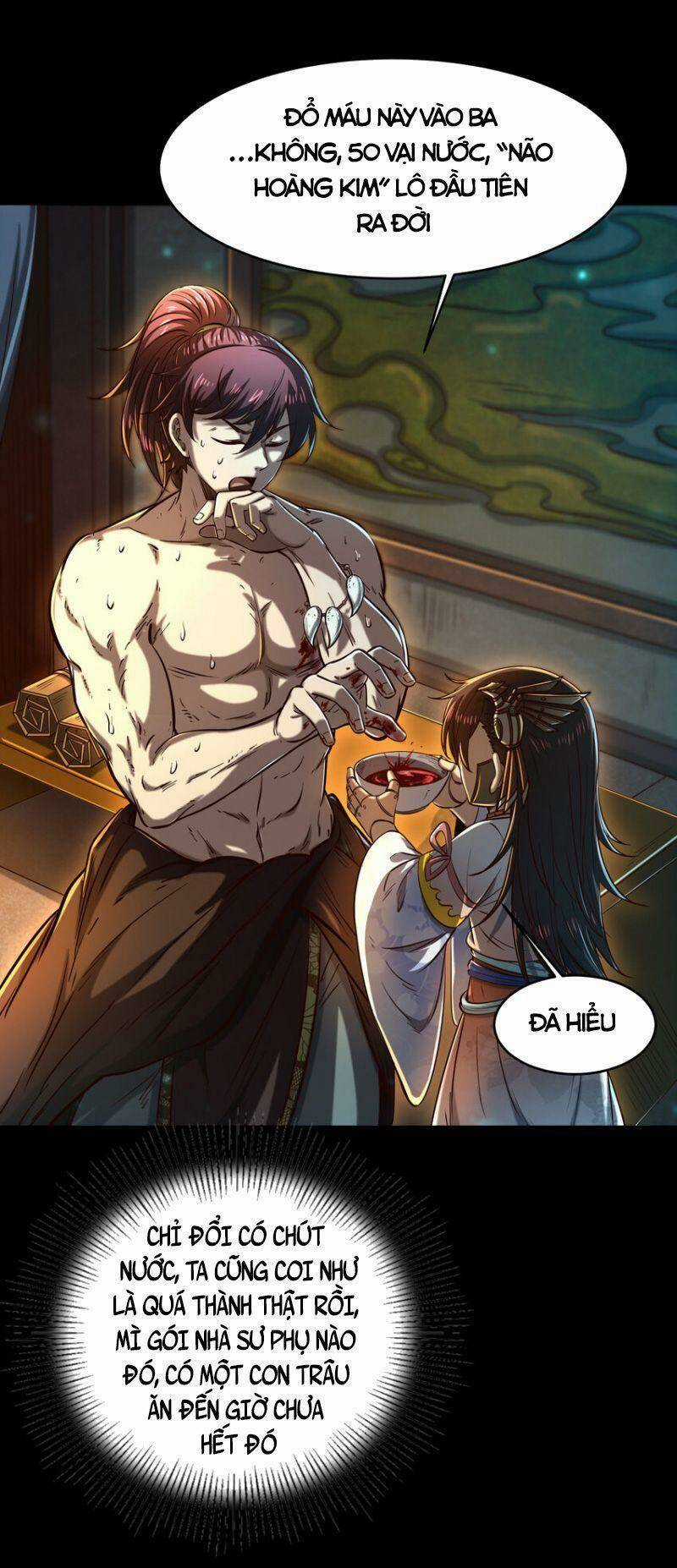 Xuân Thu Bá Đồ Chapter 185 trang 9