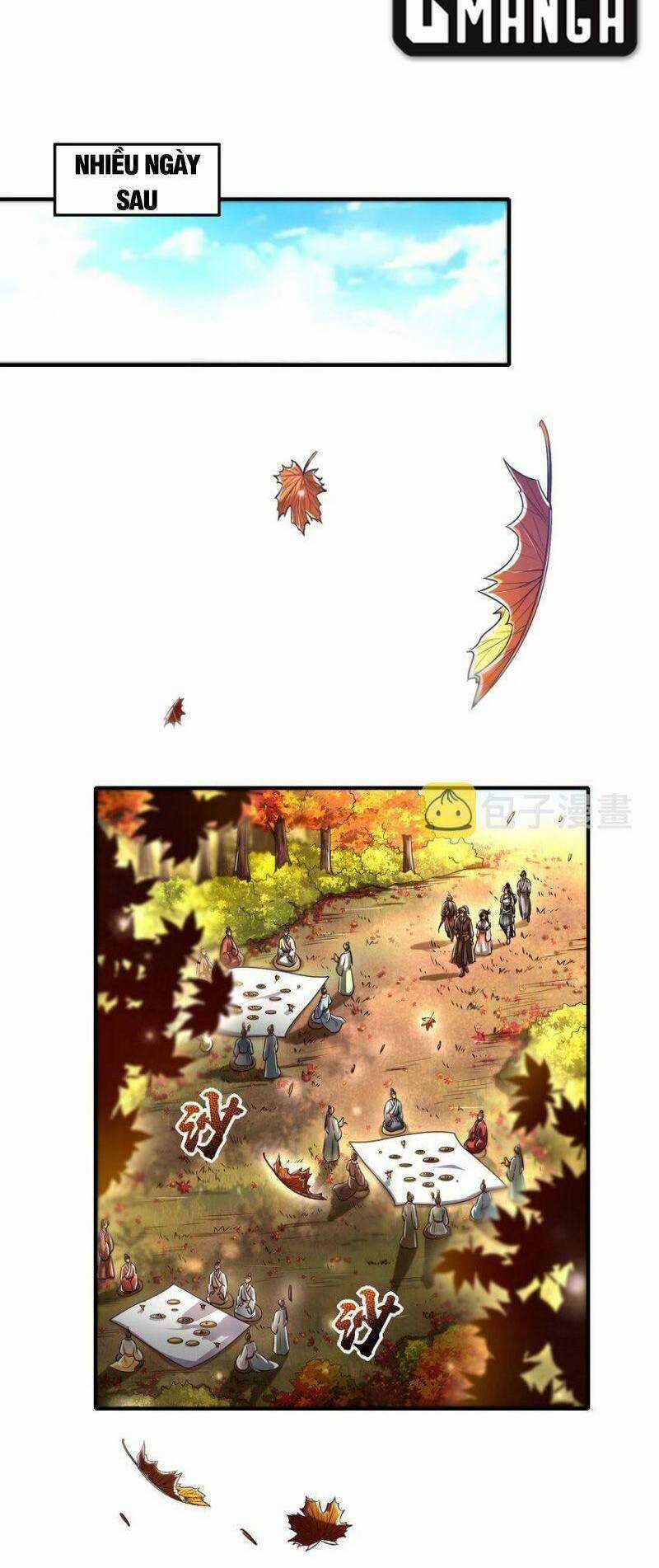 Xuân Thu Bá Đồ Chapter 186 trang 1