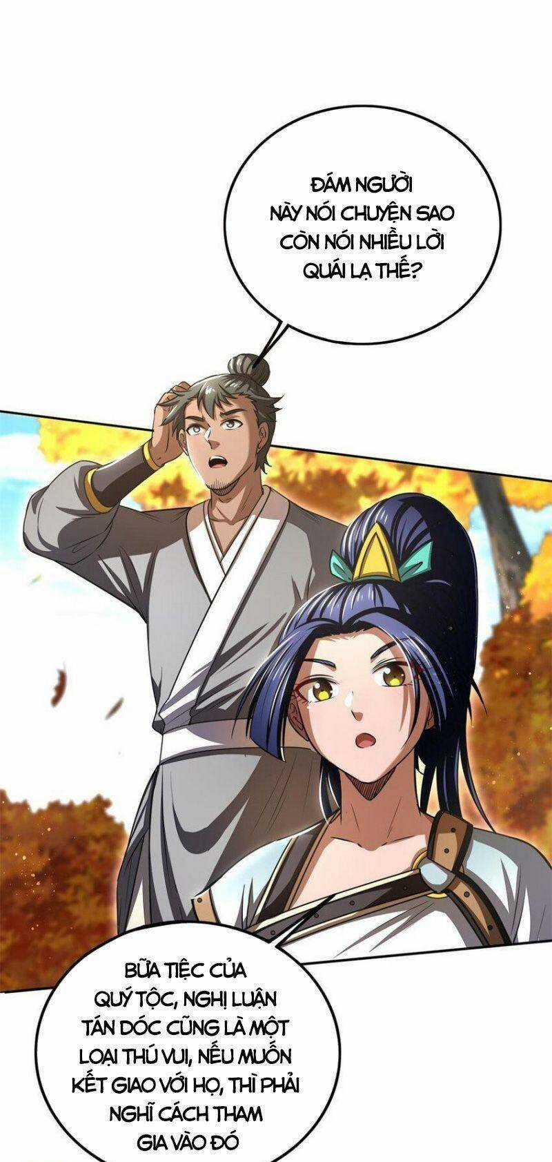 Xuân Thu Bá Đồ Chapter 186 trang 12