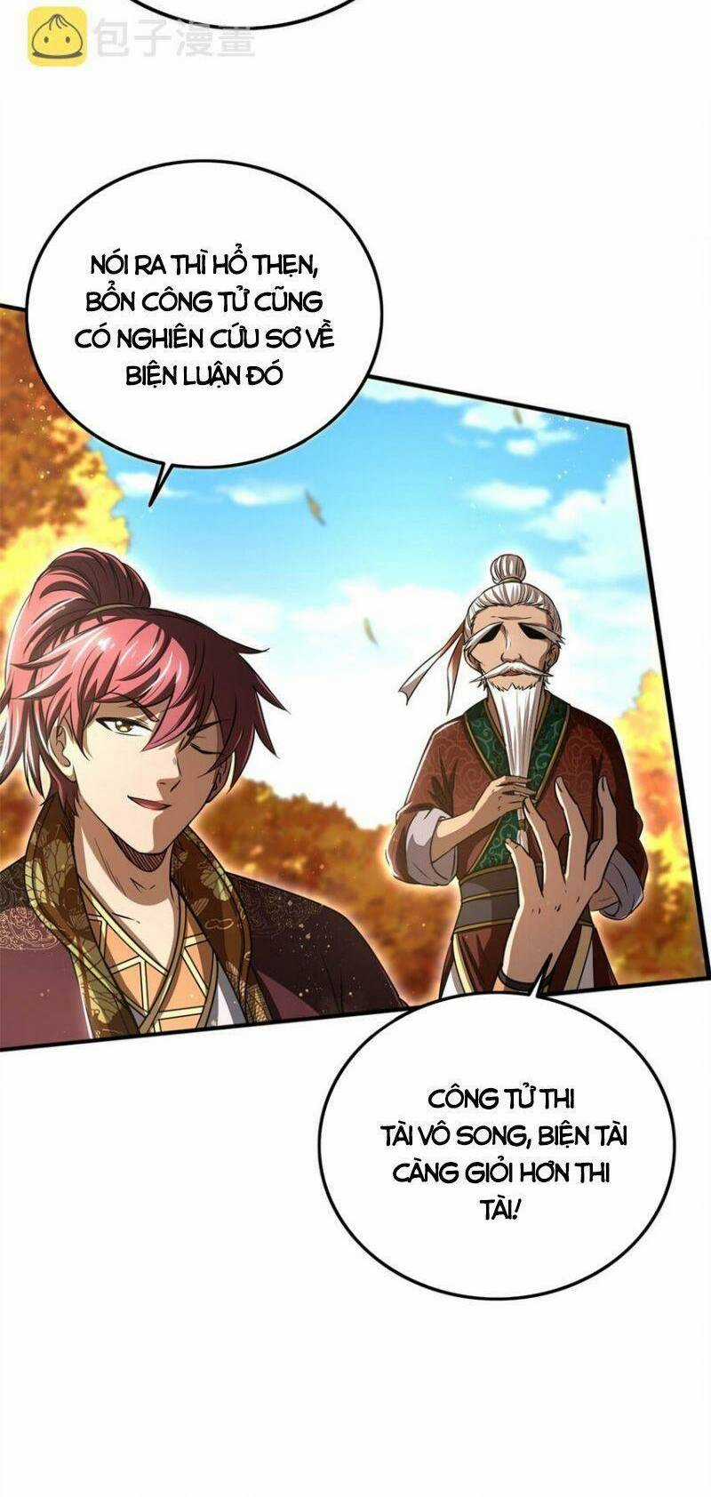 Xuân Thu Bá Đồ Chapter 186 trang 13