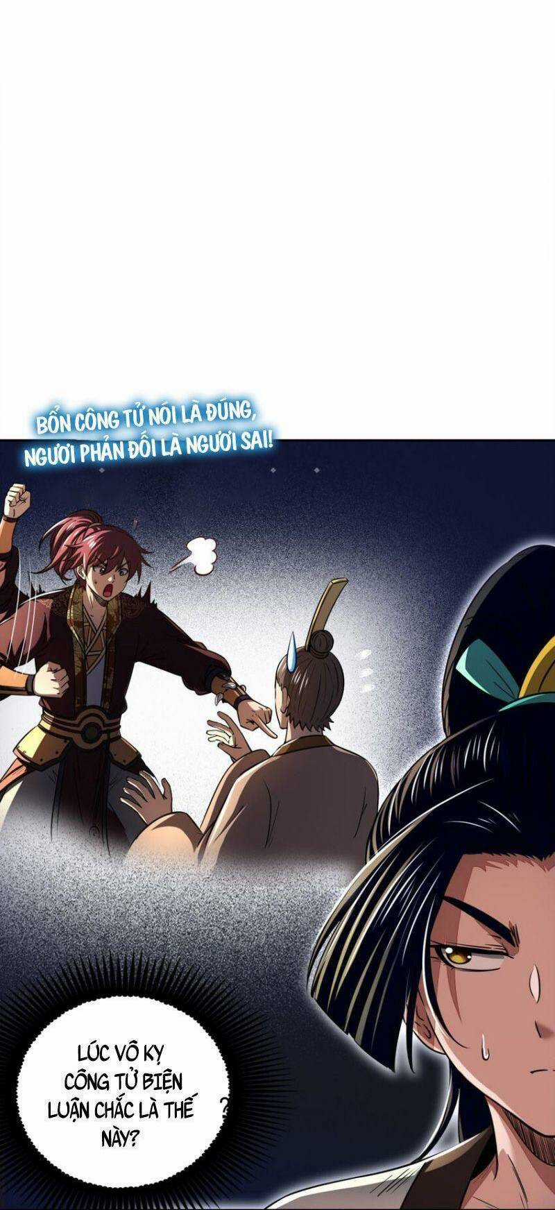 Xuân Thu Bá Đồ Chapter 186 trang 15