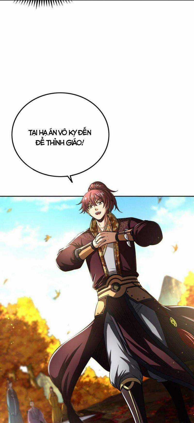 Xuân Thu Bá Đồ Chapter 186 trang 16