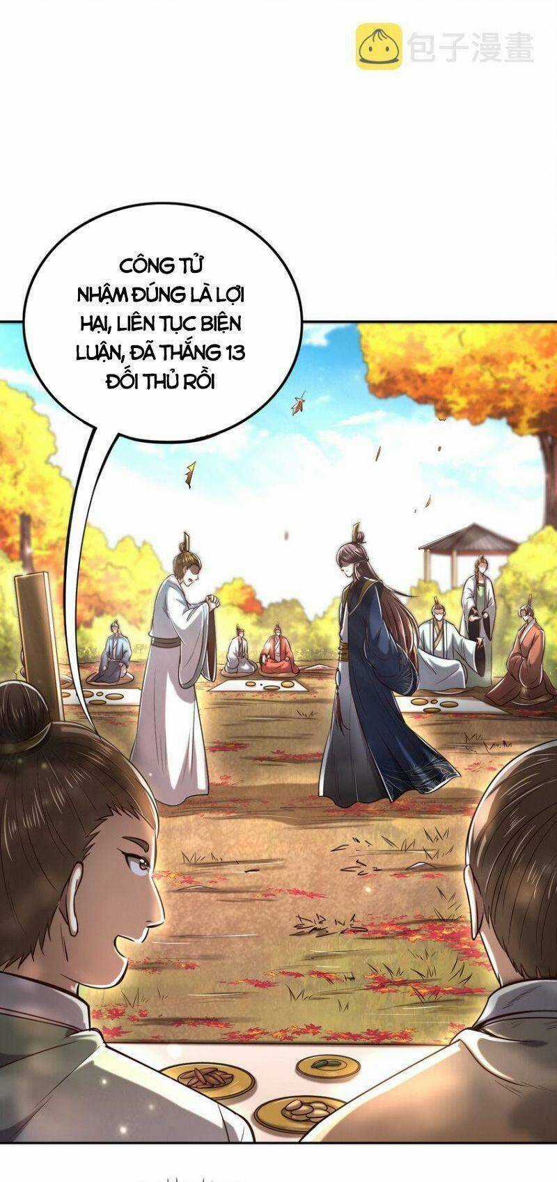 Xuân Thu Bá Đồ Chapter 186 trang 20