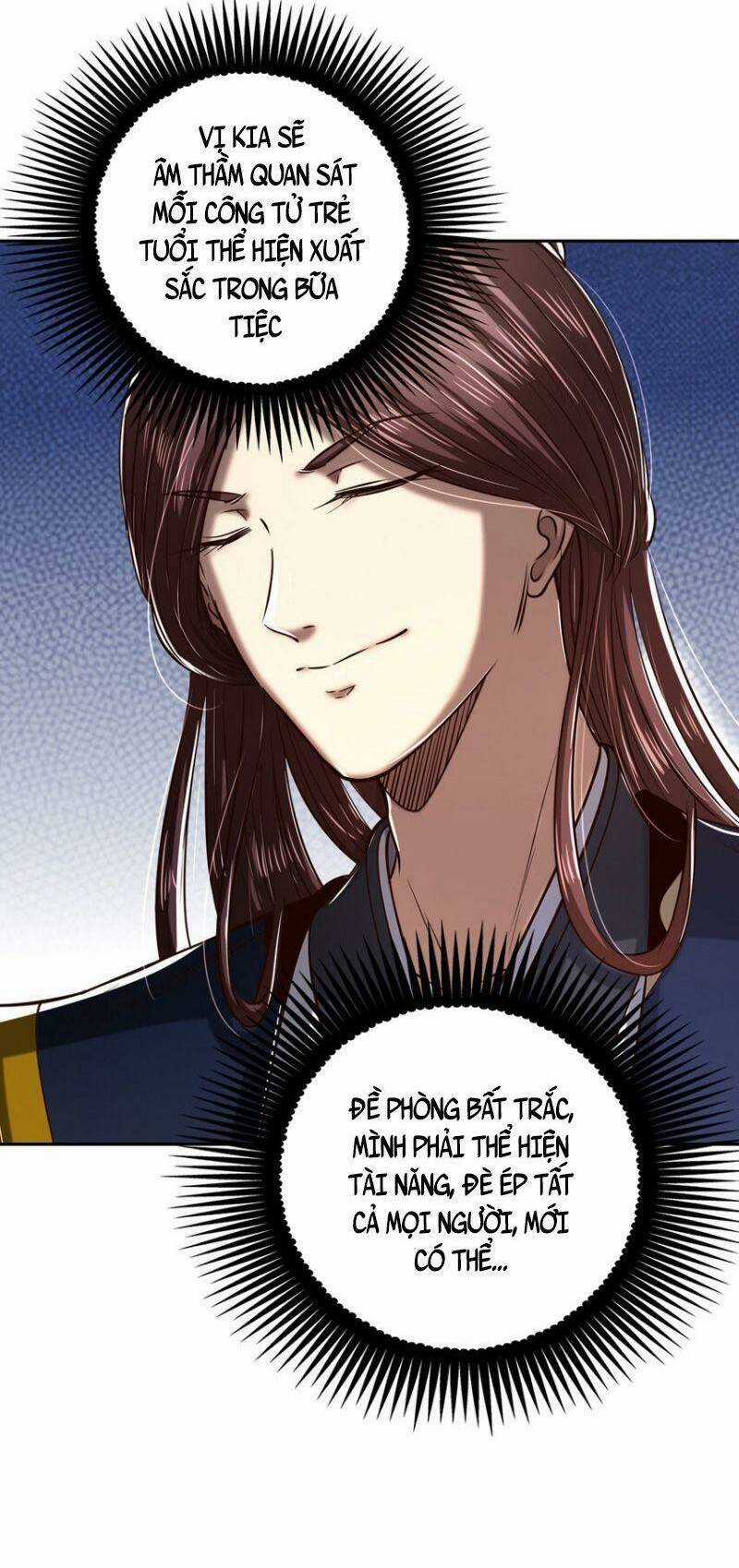 Xuân Thu Bá Đồ Chapter 186 trang 21