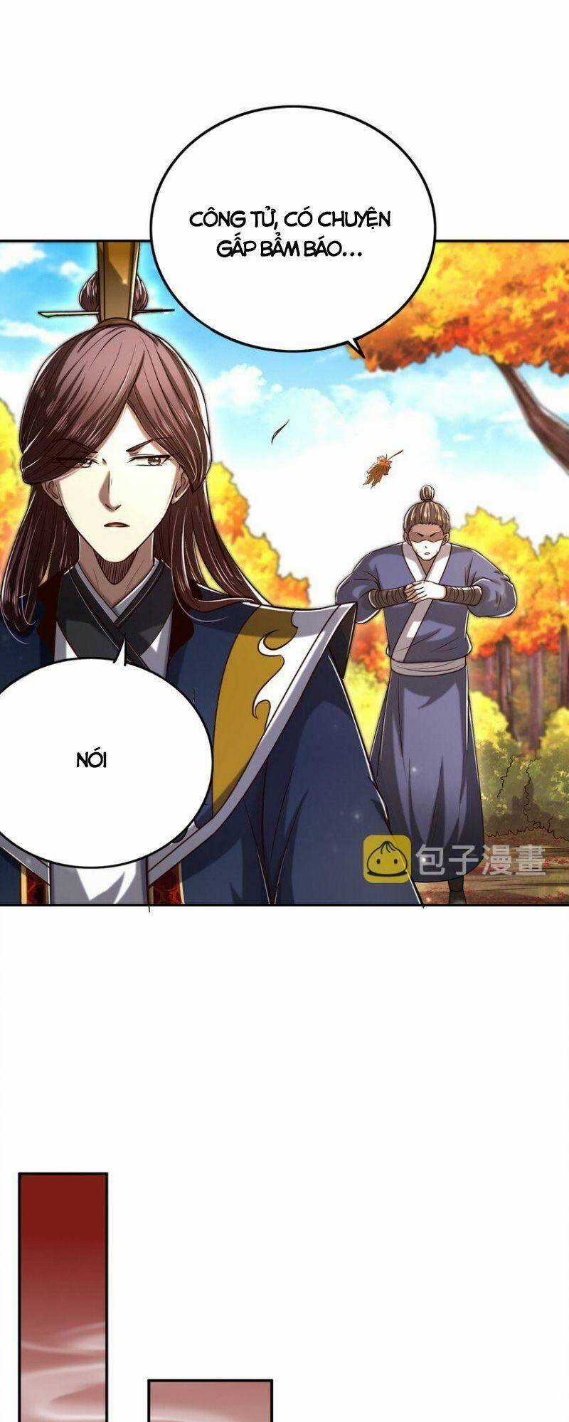 Xuân Thu Bá Đồ Chapter 186 trang 22