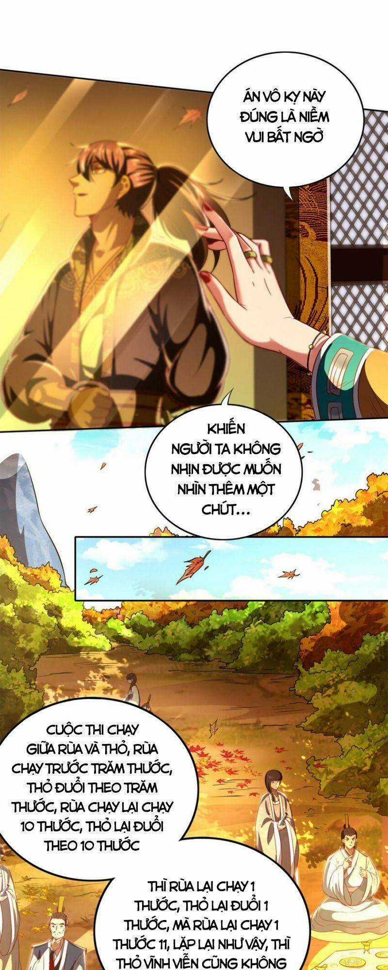 Xuân Thu Bá Đồ Chapter 186 trang 27