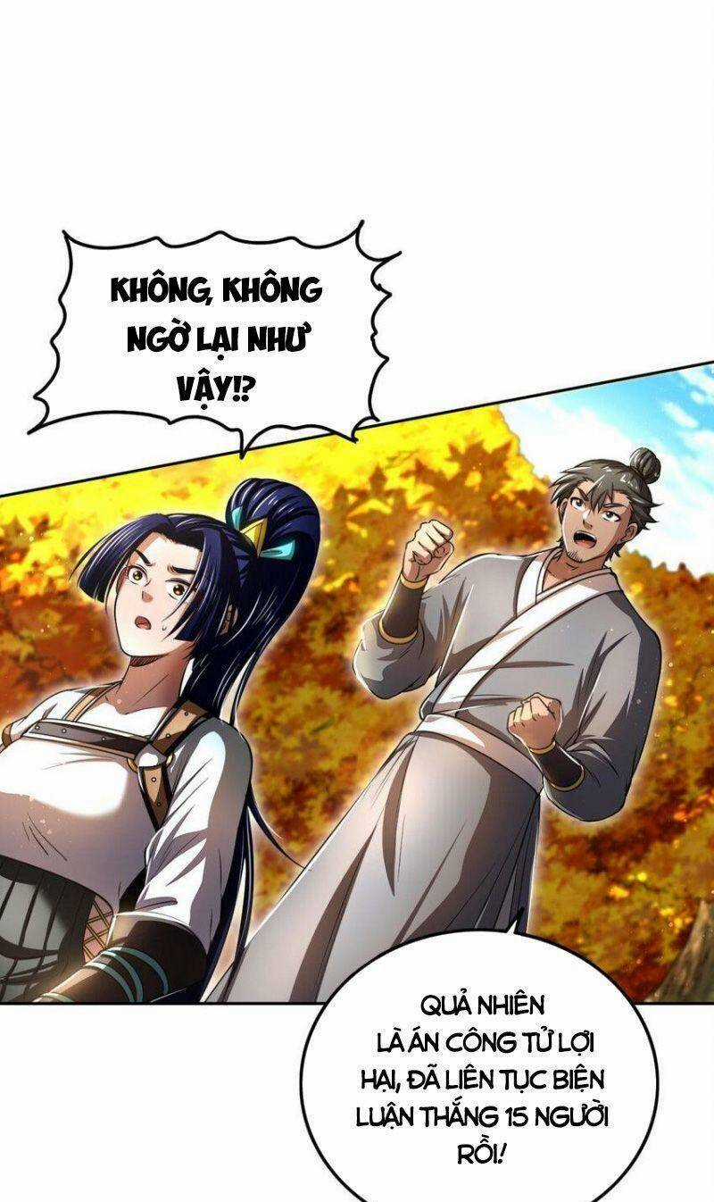 Xuân Thu Bá Đồ Chapter 186 trang 30