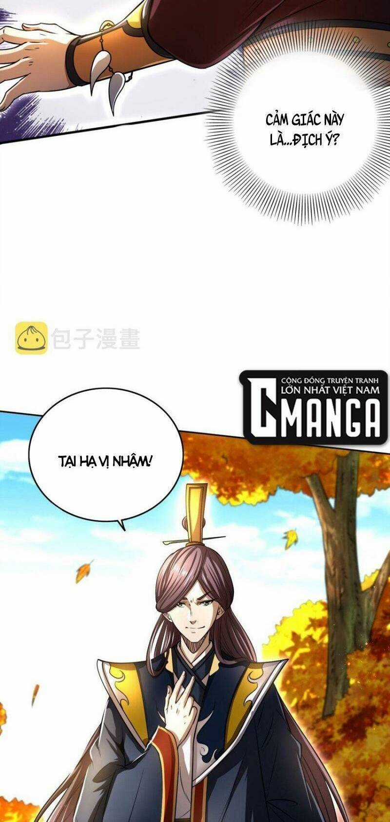 Xuân Thu Bá Đồ Chapter 186 trang 33