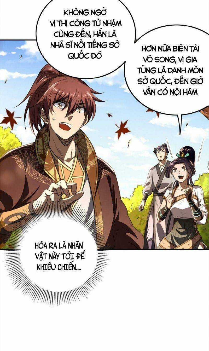Xuân Thu Bá Đồ Chapter 186 trang 35