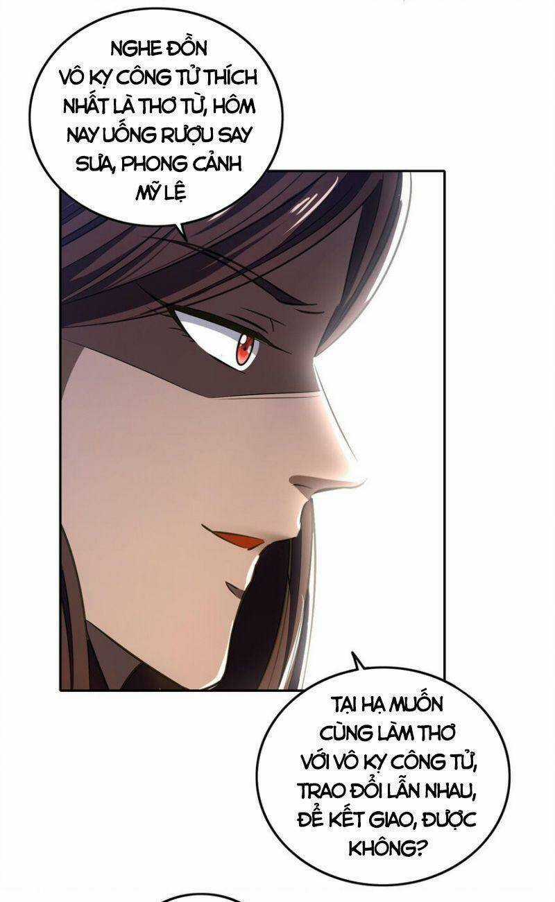 Xuân Thu Bá Đồ Chapter 186 trang 38