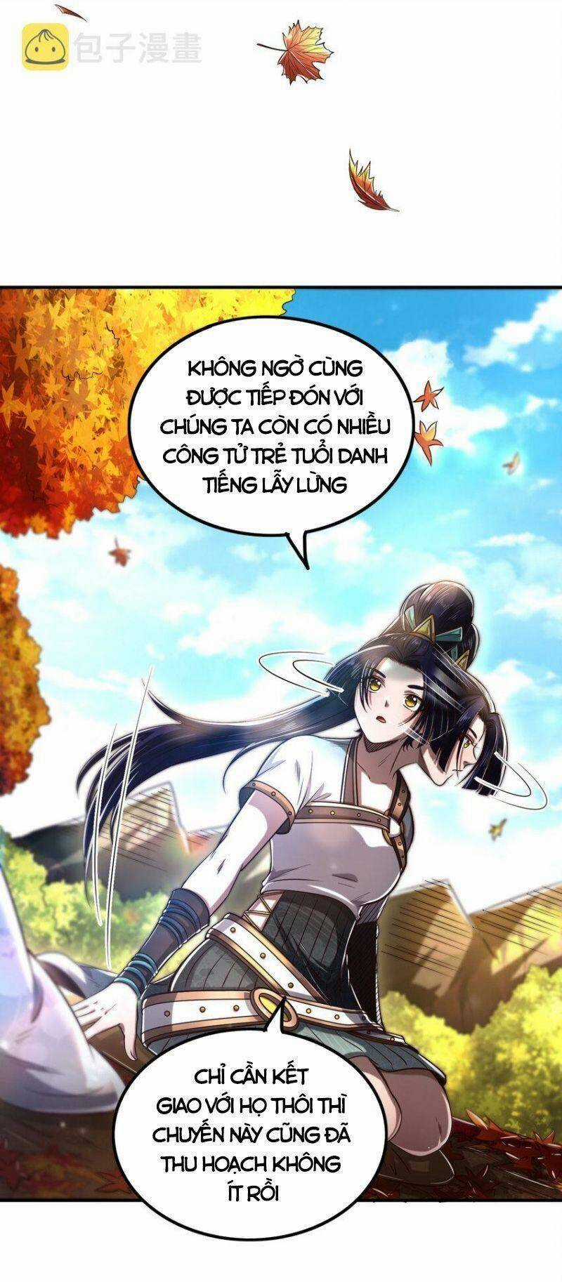 Xuân Thu Bá Đồ Chapter 186 trang 4