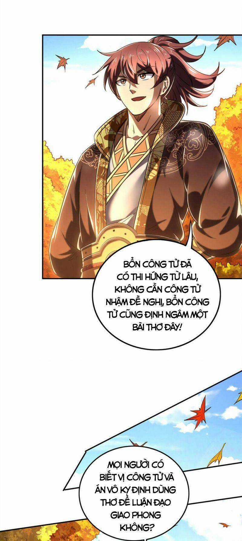 Xuân Thu Bá Đồ Chapter 186 trang 42