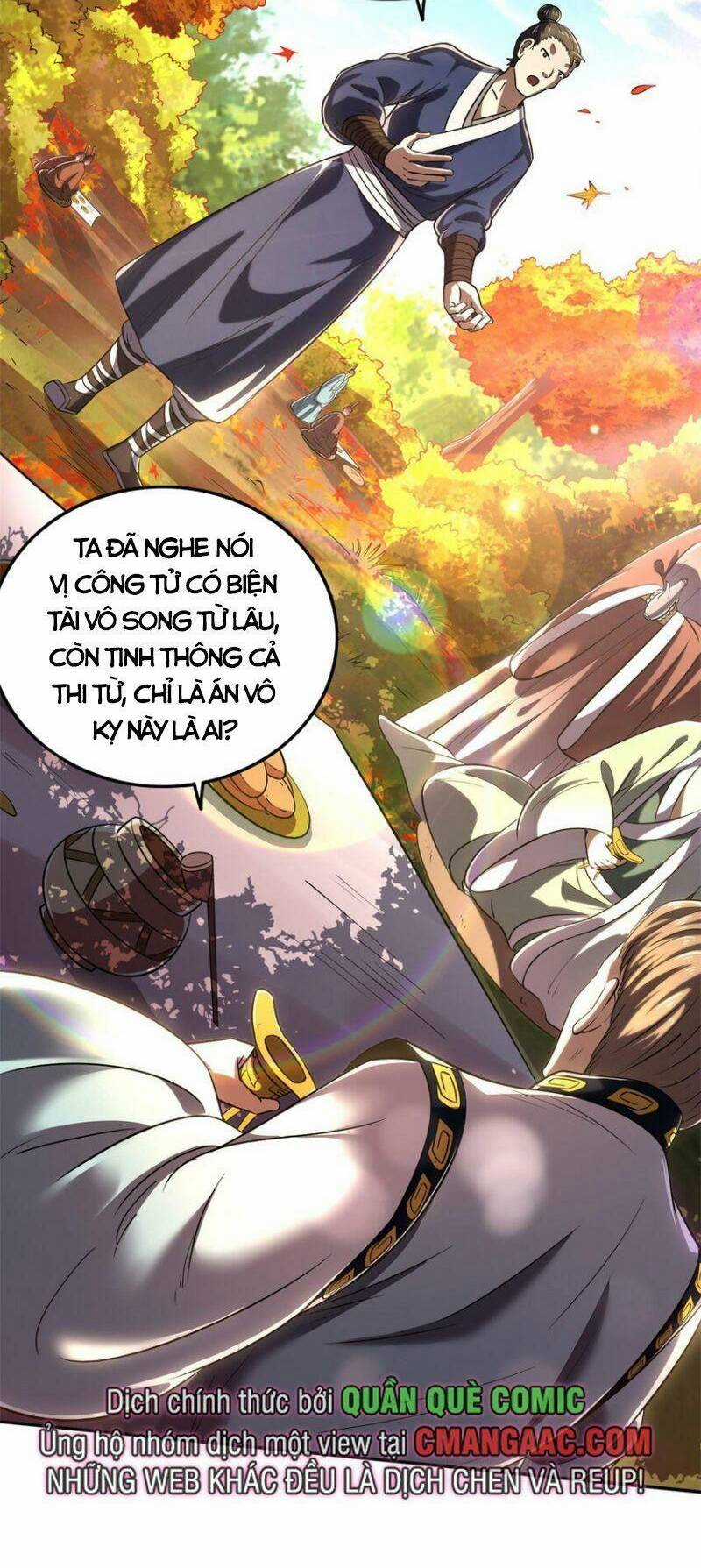 Xuân Thu Bá Đồ Chapter 186 trang 43