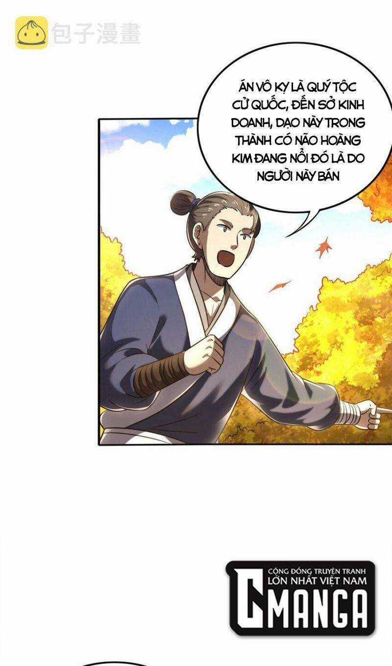 Xuân Thu Bá Đồ Chapter 186 trang 44