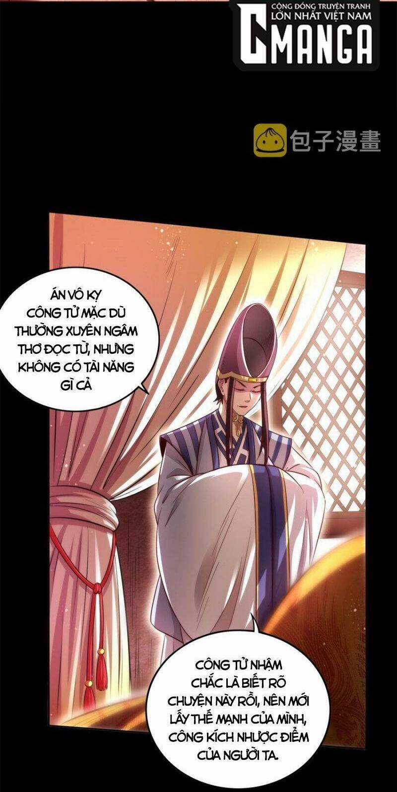 Xuân Thu Bá Đồ Chapter 186 trang 51