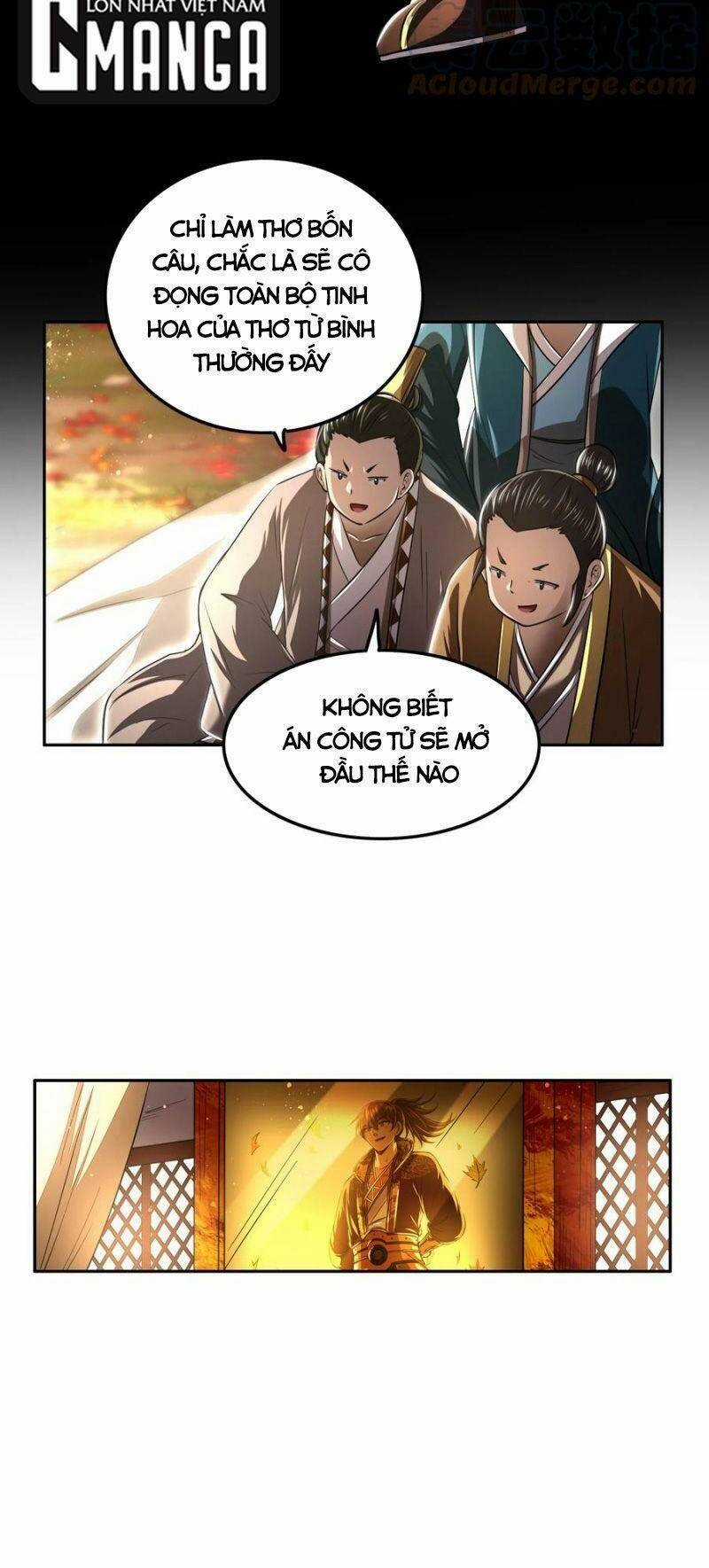 Xuân Thu Bá Đồ Chapter 187 trang 18