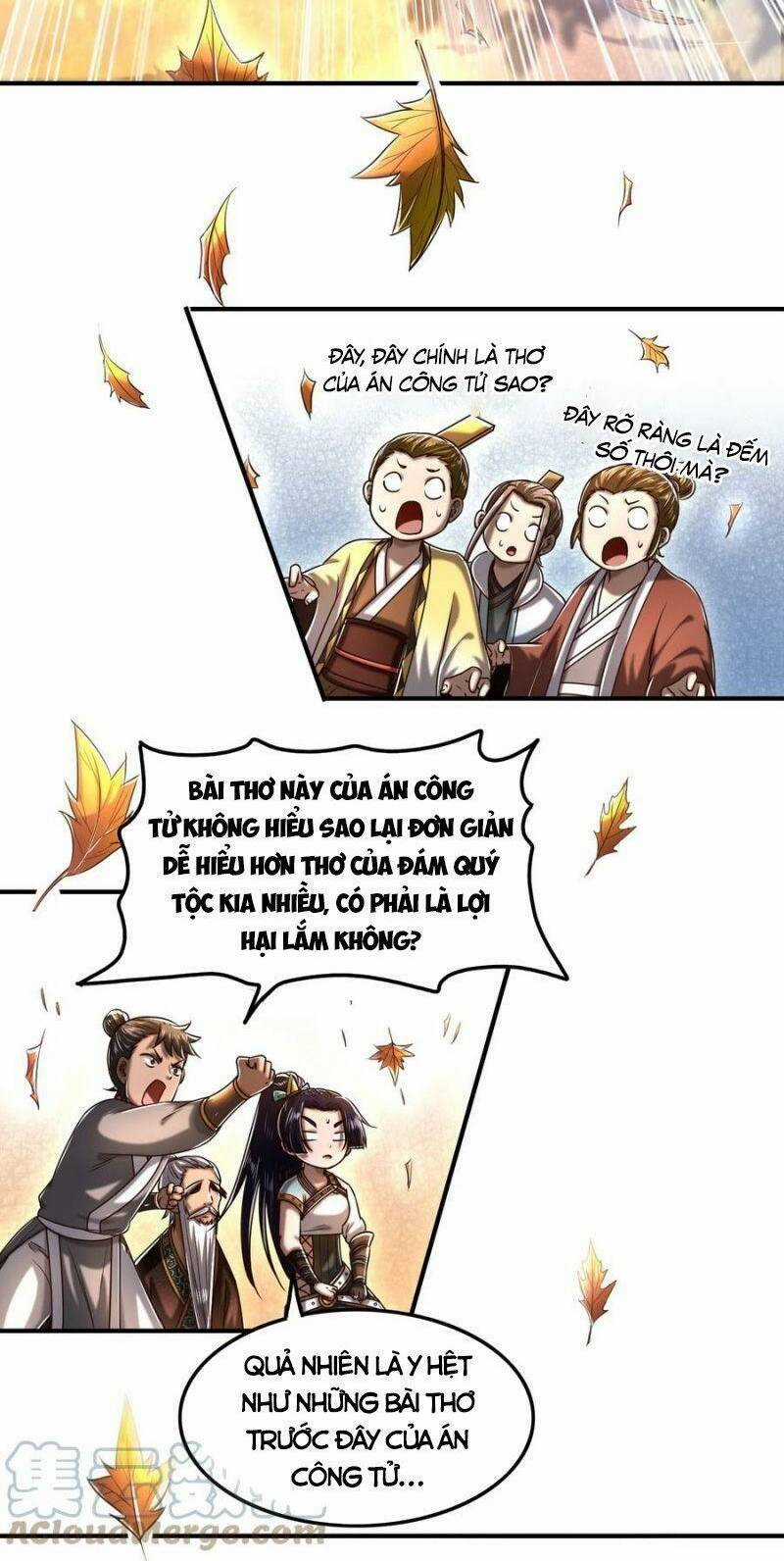 Xuân Thu Bá Đồ Chapter 187 trang 26