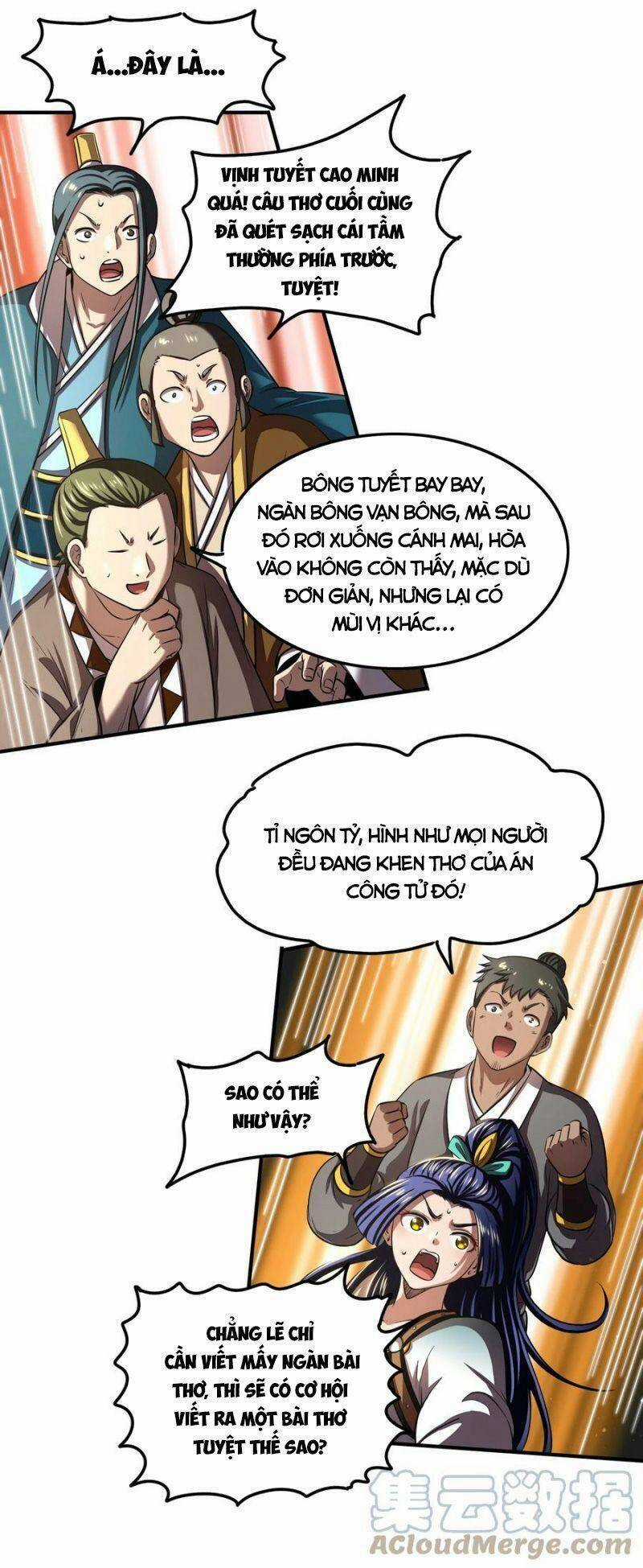 Xuân Thu Bá Đồ Chapter 187 trang 29