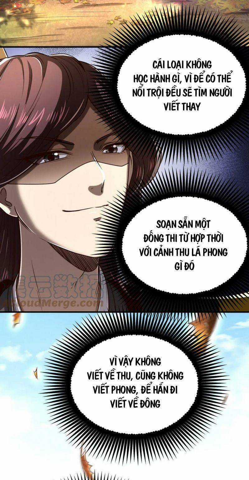 Xuân Thu Bá Đồ Chapter 187 trang 3