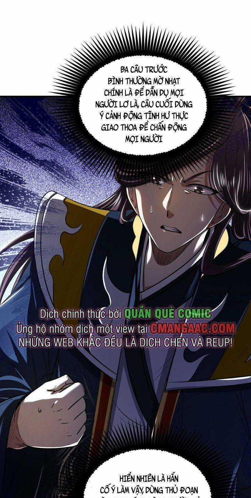 Xuân Thu Bá Đồ Chapter 187 trang 32