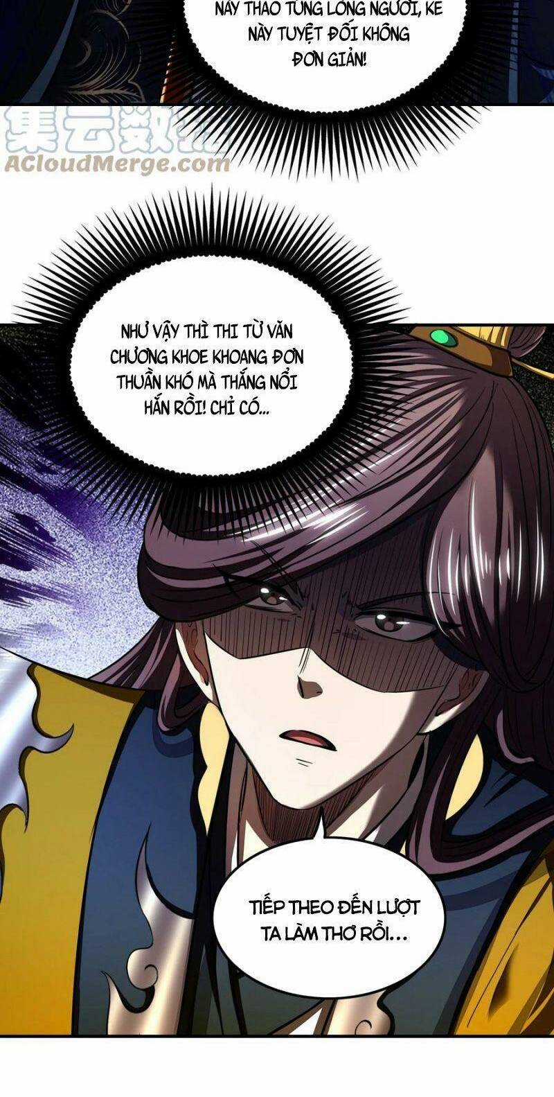 Xuân Thu Bá Đồ Chapter 187 trang 33