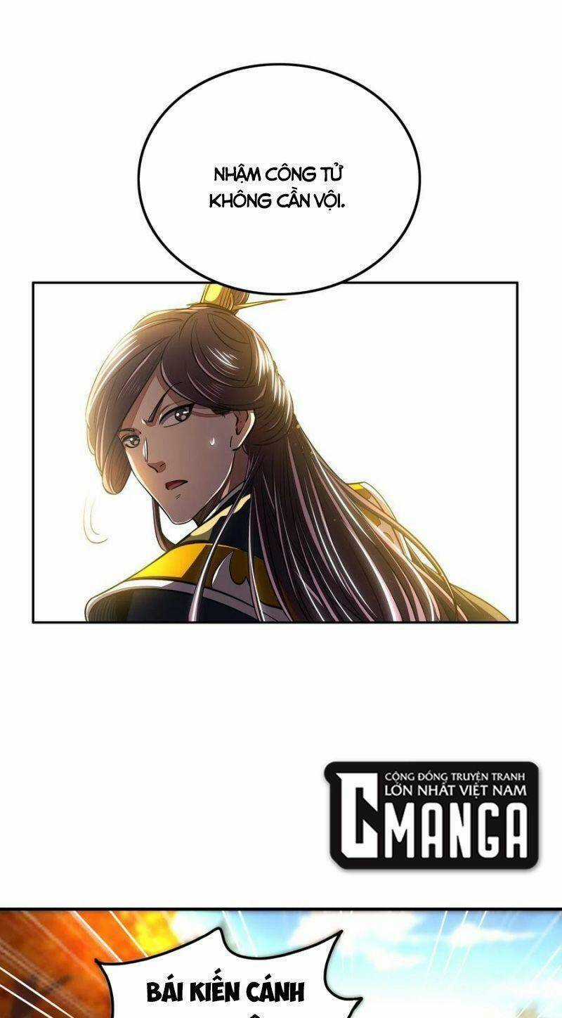 Xuân Thu Bá Đồ Chapter 187 trang 34