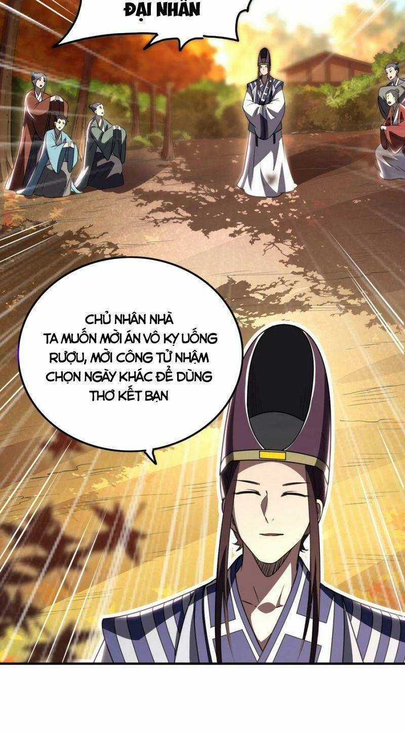 Xuân Thu Bá Đồ Chapter 187 trang 35