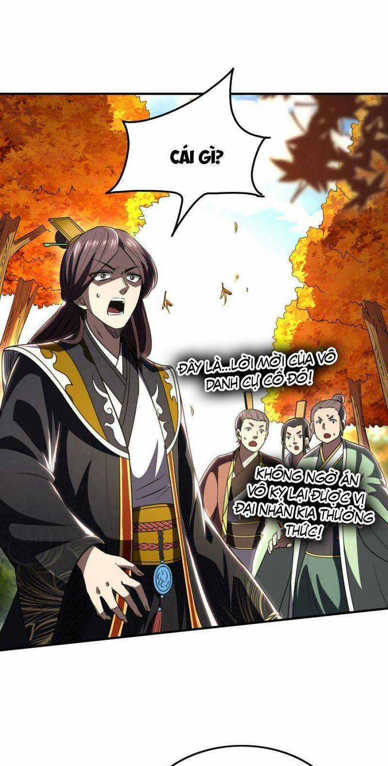 Xuân Thu Bá Đồ Chapter 187 trang 36