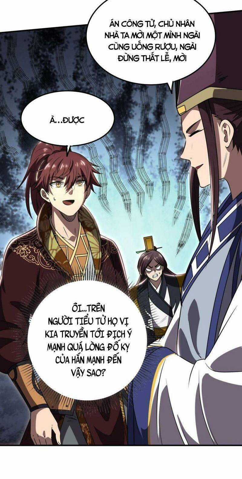 Xuân Thu Bá Đồ Chapter 187 trang 37